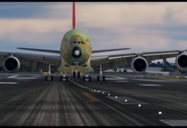 Microsoft Flight Simulator A380