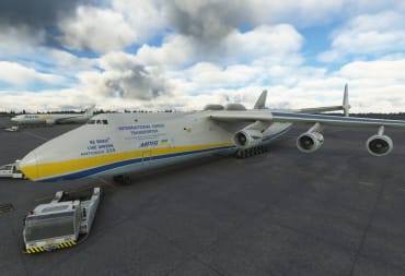 Microsoft Flight Simulator An-225