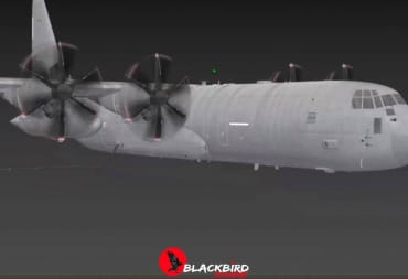 Microsoft Flight Simulator C-130