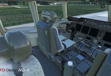 Microsoft Flight Simulator MD11
