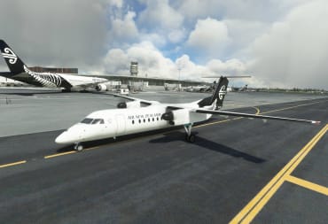 Microsoft Flight Simulator New Zealand