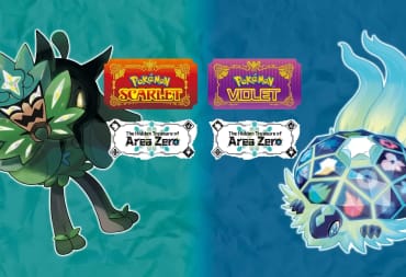 The two new legendary Pokemon being added in the new Pokemon Scarlet and Violet DLC The Hidden Treasure of Area Zero