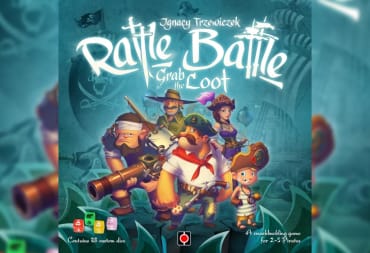 Rattle, Battle, Grab the Loot Cover Art