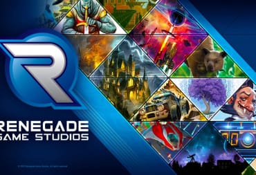 Logo and Banner for Renegade Game Studios RenegadeCon