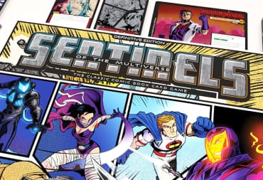 Sentinels of the Multiverse Key Art for Interview