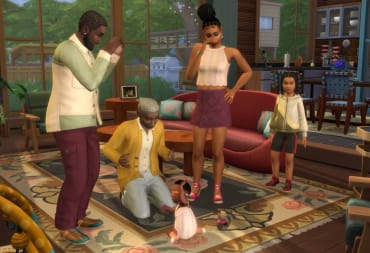 The SIms 4 Growing Together DLC