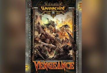 Warmachine Vengeance Cover Art