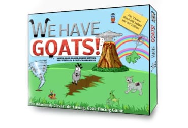 We Have Goats Tabletop Game Cover