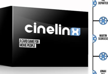 Cinelinx Card Game Cover Art on white Void