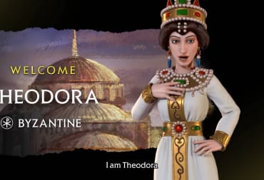 Civilization 6 Theodora