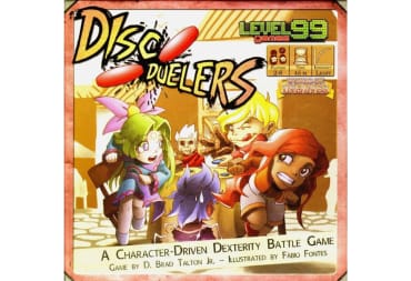 Disc Duelers Box Cover Art 