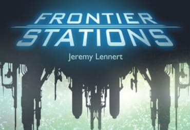 Frontier Stations Board Game Cover Art