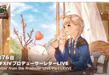 Final Fantasy XIV Letter from the Producer Live 76 Artwork