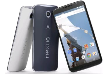 Google Nexus 6 By Motorola Key Art 