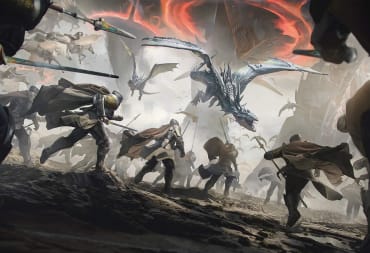 March of the Machine Art titled Invasion of Dominaria