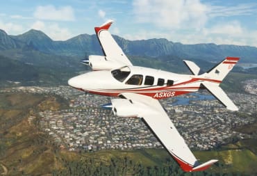 Microsoft Flight Simulator Analog Baron