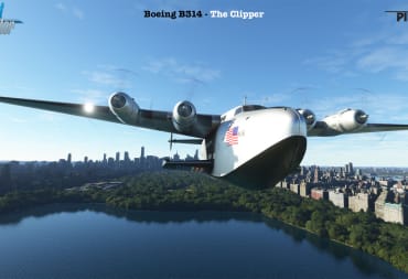 Microsoft Flight Simulator Boeing 314 Clipper