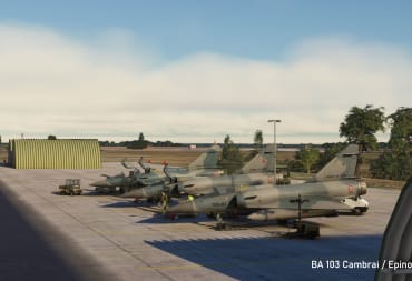 Microsoft Flight Simulator Cambrai Airbase