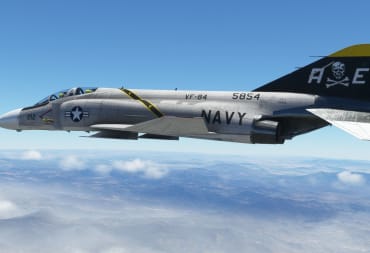 Microsoft Flight Simulator F4 Phantom