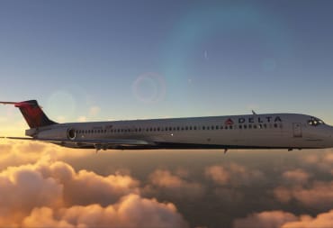 Microsoft Flight Simulator Delta MD-88