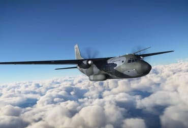 Microsoft Flight Simulator Transall C-160