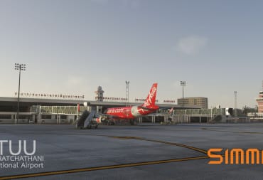 Microsoft Flight Simulator Ubon Ratchathani Airport