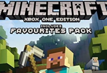 Minecraft Xbox One Edition Cover Art