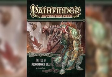 Pathfinder Giantslayer Adventure Path Key Art