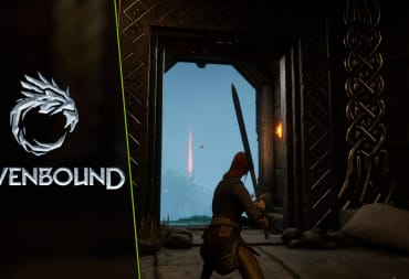 Ravenbound Starter Guide - Cover Image Vessel Standing at the Spawn Point with a Longsword