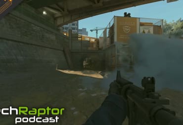 TechRaptor Podcast Counter Strike 2 Smoke Grenade