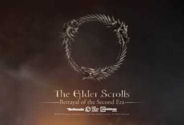 The promo banner for The Elder Scrolls: Betrayal of the Second Era.