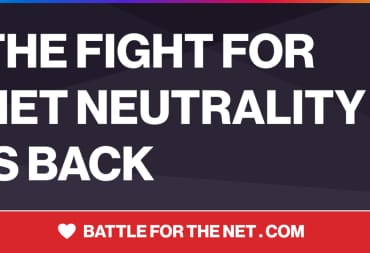 The Fight for Net Neutrality Key Art