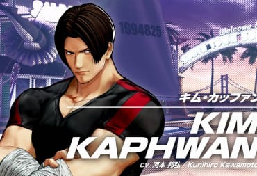 The King of Fighters XV Kim Kaphwan