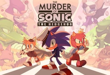 The Murder of Sonic the Hedgehog Art
