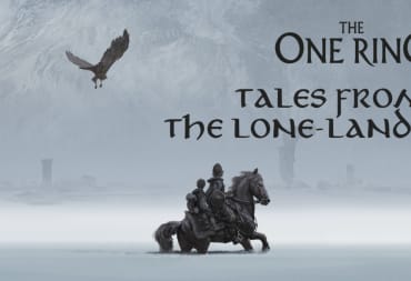 Official cover artwork of Tales From The Lone-Lands, the latest expansion for The One Ring.