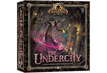 The Undercity Board Game Cover Art