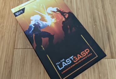 The game box for Till The Last Gasp