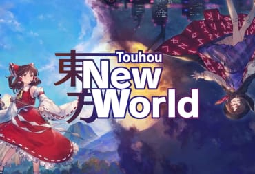 Artwork for Touhou: New World, showing the game's characters