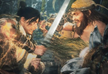 A swordsman battling a Yellow Turban rebel in Wo Long: Fallen Dynasty