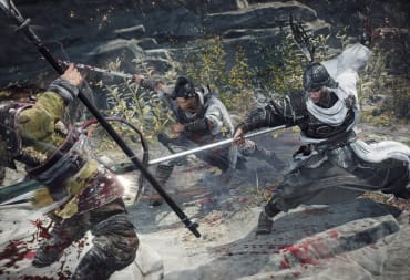 Warriors battling each other in Wo Long: Fallen Dynasty