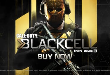 Call of Duty MW2 BlackCell Art