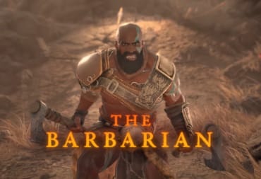 Diablo 4 Barbarian