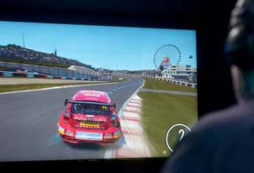 Forza Motorsport Blind Driving Assist