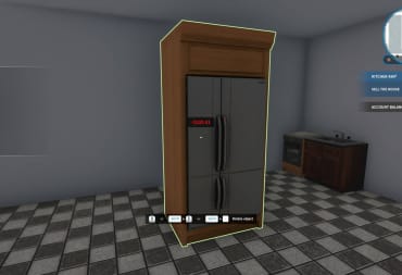 House Flipper Rooms Guide - Cover Image Placing a Refrigerator in a Kitchen