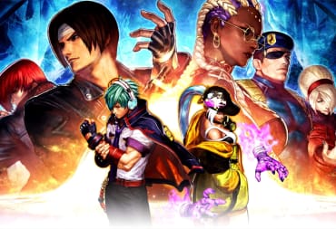 Artwork of several of the characters in SNK's King of Fighters XV