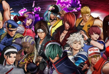Several characters in the popular fighting game King of Fighters XV