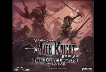 Make Knight: The Lost Legion Cover Art