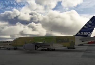 Microsoft Flight Simulator Airbus A380