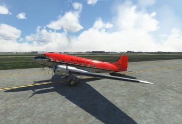 Microsoft Flight Simulator - Kenn Borek Air DC3 at Calgary