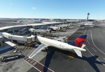 Microsoft Flight Simulator New York JFK